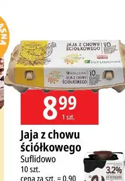 E.Leclerc Jaja ściółkowe Suflidowo oferta