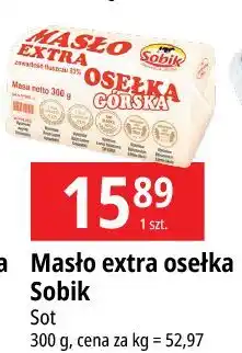 E.Leclerc Masło osełka górska Sobik oferta