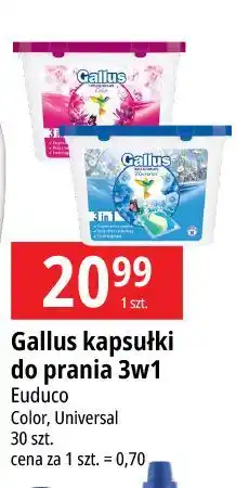 E.Leclerc Kapsułki do prania universal Gallus oferta