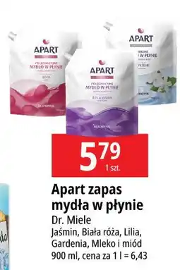 E.Leclerc Mydło w płynie mleko i miód Apart Creamy Care oferta