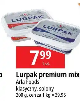 E.Leclerc Miks lekko solony Lurpak Premium Lekko Solony oferta