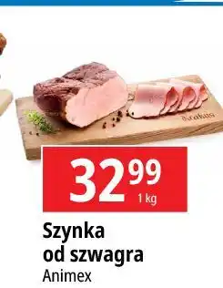 E.Leclerc Szynka od szwagra Krakus Animex oferta