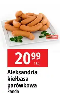 E.Leclerc Kiełbasa parówkowa Aleksandria oferta