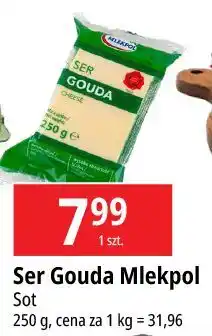 E.Leclerc Ser gouda - kawałek Mlekpol oferta