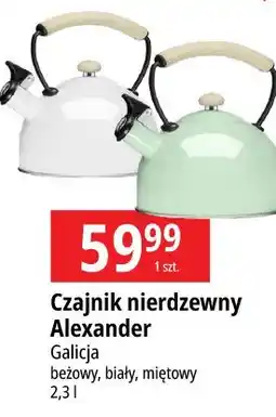 E.Leclerc Czajnik alexander 2.3 l miętowy Galicja oferta