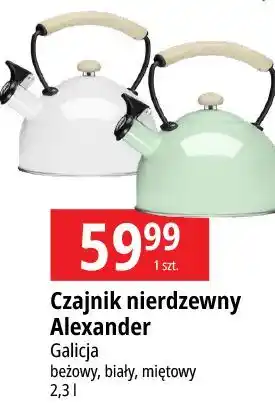 E.Leclerc Czajnik alexander 2.3 l miętowy Galicja oferta