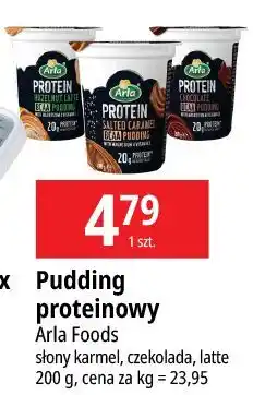 E.Leclerc Pudding czekoladowy Arla Protein oferta