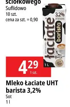 E.Leclerc Mleko 3.2% barista Łaciate oferta