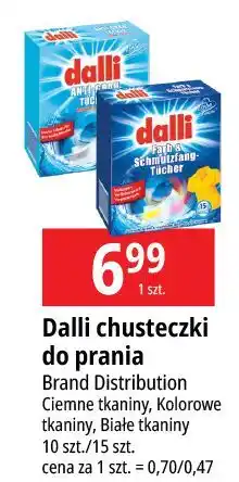 E.Leclerc Chusteczki wyłapujące kolor i brud Dalli oferta