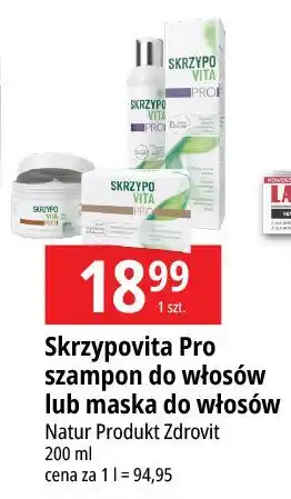 E.Leclerc Maska do włosów Skrzypovita Pro oferta