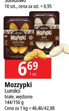 E.Leclerc Mozzypki wędzone dymem Serovia oferta