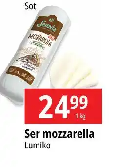 E.Leclerc Ser mozzarella Serovia oferta