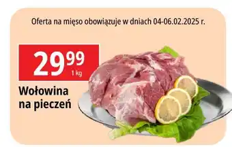 E.Leclerc Wołowina na pieczeń oferta