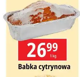 E.Leclerc Babka cytrynowa oferta