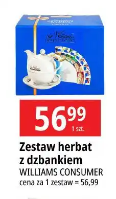 E.Leclerc Zestaw herbat royal taste 8 x 25 g Sir William's Tea oferta