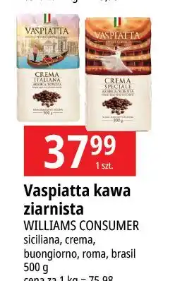 E.Leclerc Kawa Vaspiatta Crema Speciale oferta