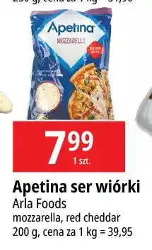 E.Leclerc Ser red cheddar tarty Arla Apetina oferta