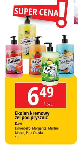 E.Leclerc Żel pod prysznic margarita Ekolan oferta