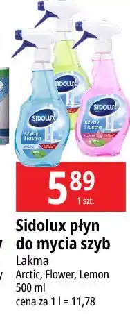 E.Leclerc Płyn do szyb lemon Sidolux Crystal oferta