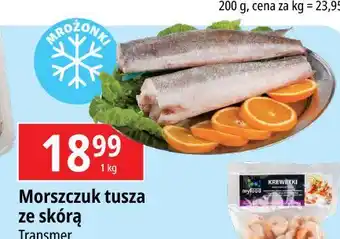 E.Leclerc Morszczuk tusza ze skórą Trans-Mer oferta