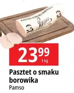 E.Leclerc Pasztet borowikowy Pamso oferta