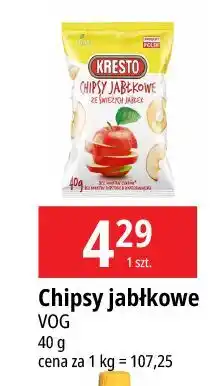 E.Leclerc Chipsy jabłkowe Kresto oferta