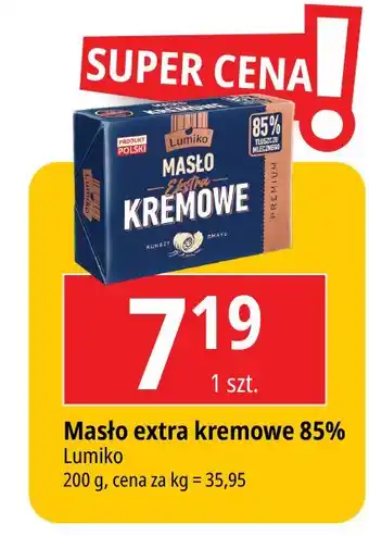 E.Leclerc Masło ekstra kremowe Lumiko oferta