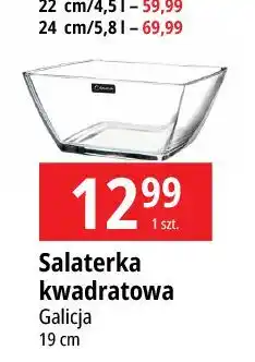 E.Leclerc Salaterka kwadratowa 19 cm Galicja oferta