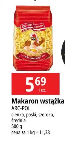 E.Leclerc Makaron wstążka paski Arc-Pol Czaniec oferta