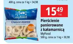 E.Leclerc Kalmary pierścienie panierowane Myfood oferta