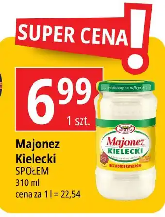 E.Leclerc Majonez kielecki Społem Kielce oferta