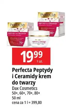 E.Leclerc Krem na dzień i noc 80+ Perfecta Peptydy & Ceramidy oferta