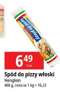 E.Leclerc Spód do pizzy styl włoski Henglein oferta