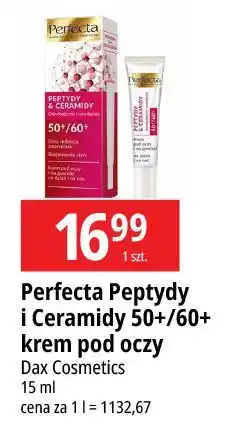 E.Leclerc Krem pod oczy Perfecta Peptydy & Ceramidy oferta