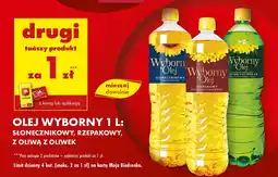 Biedronka Olej Wyborny 1L oferta