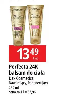 E.Leclerc Balsam regenerujący do ciała Perfecta 24K Gold & Rose Oil oferta