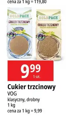 E.Leclerc Cukier trzcinowy Goldpack oferta