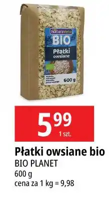 E.Leclerc Płatki owsiane ekologiczne Naturavena oferta