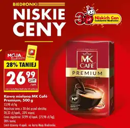 Biedronka Kawa mielona MK Cafe 500g oferta