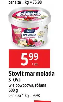 E.Leclerc Marmolada różana Stovit oferta