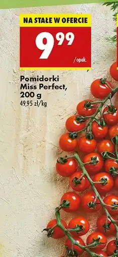 Biedronka Pomidorki Miss Perfect 200g oferta