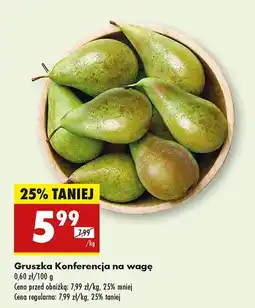 Biedronka Gruszka konferencja oferta