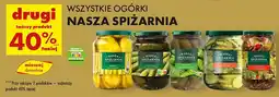 Biedronka Ogórki kaszubskie Nasza Spiżarnia oferta