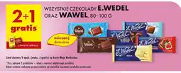 Biedronka Czekolada E. Wedel oferta