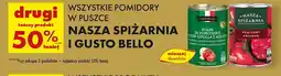 Biedronka Pomidory krojone Nasza Spiżarnia oferta