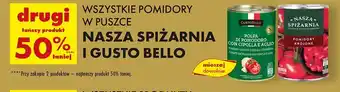 Biedronka Pomidory krojone Nasza Spiżarnia oferta