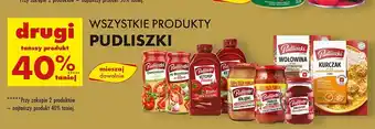 Biedronka Kurczak w sosie miodo-musztardowym z ryżem Pudliszki oferta