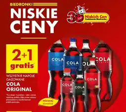 Biedronka Napoje gazowane Cola Original oferta