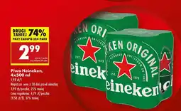 Biedronka Piwo Heineken oferta