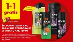 Biedronka Żel pod prysznic Axe Epic Fresh oferta